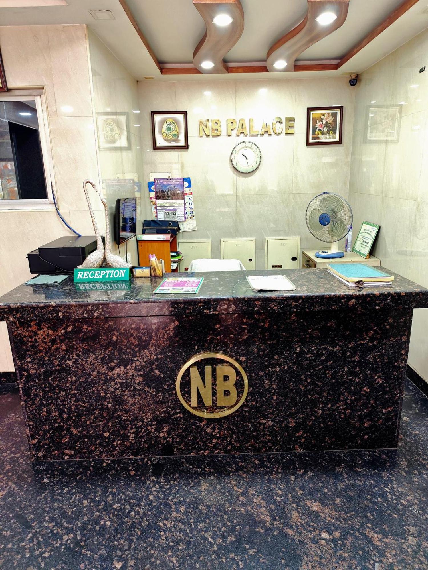 Nb Inn Palace Čennai Exteriér fotografie